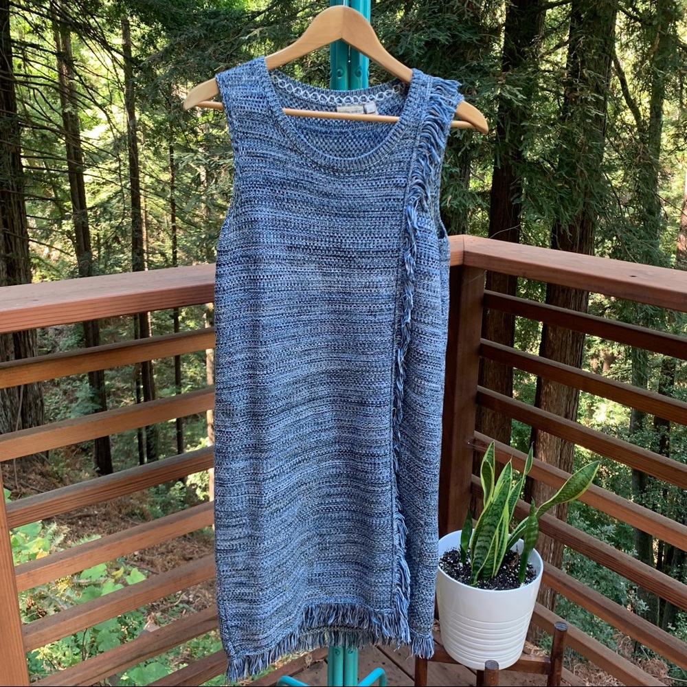 Anthropologie Holding Horses knit shift dress XS - Picture 2 of 5